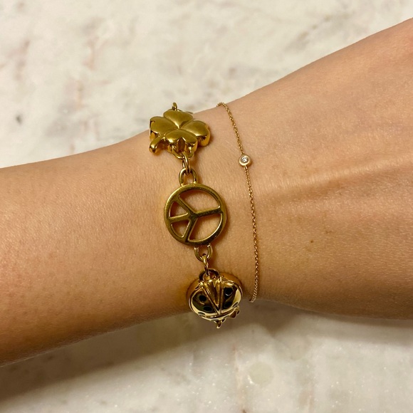 Vintage Moschino Cheap and Chic Charm Bracelet - Picture 3 of 3